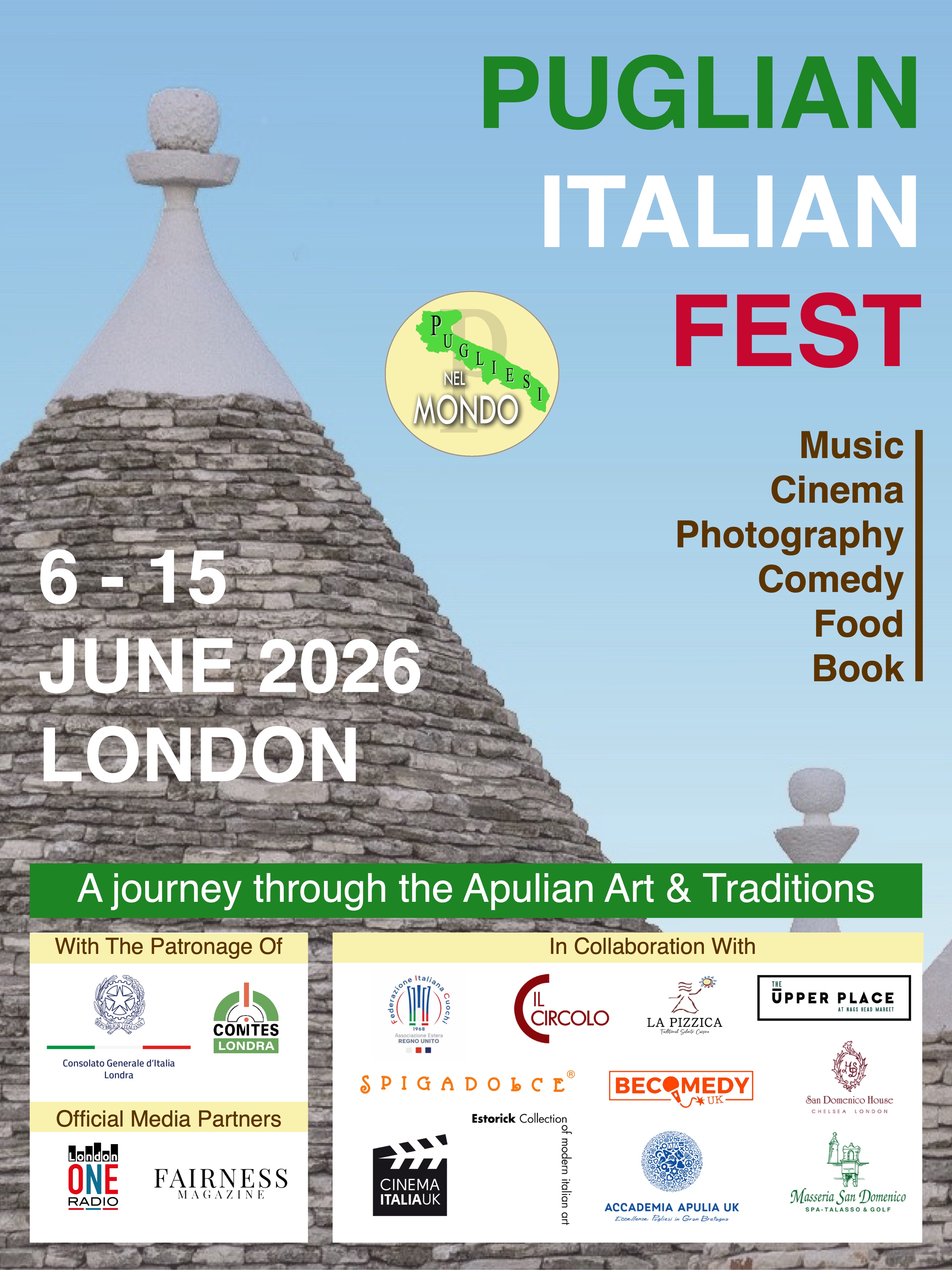 Puglian Italian Fest